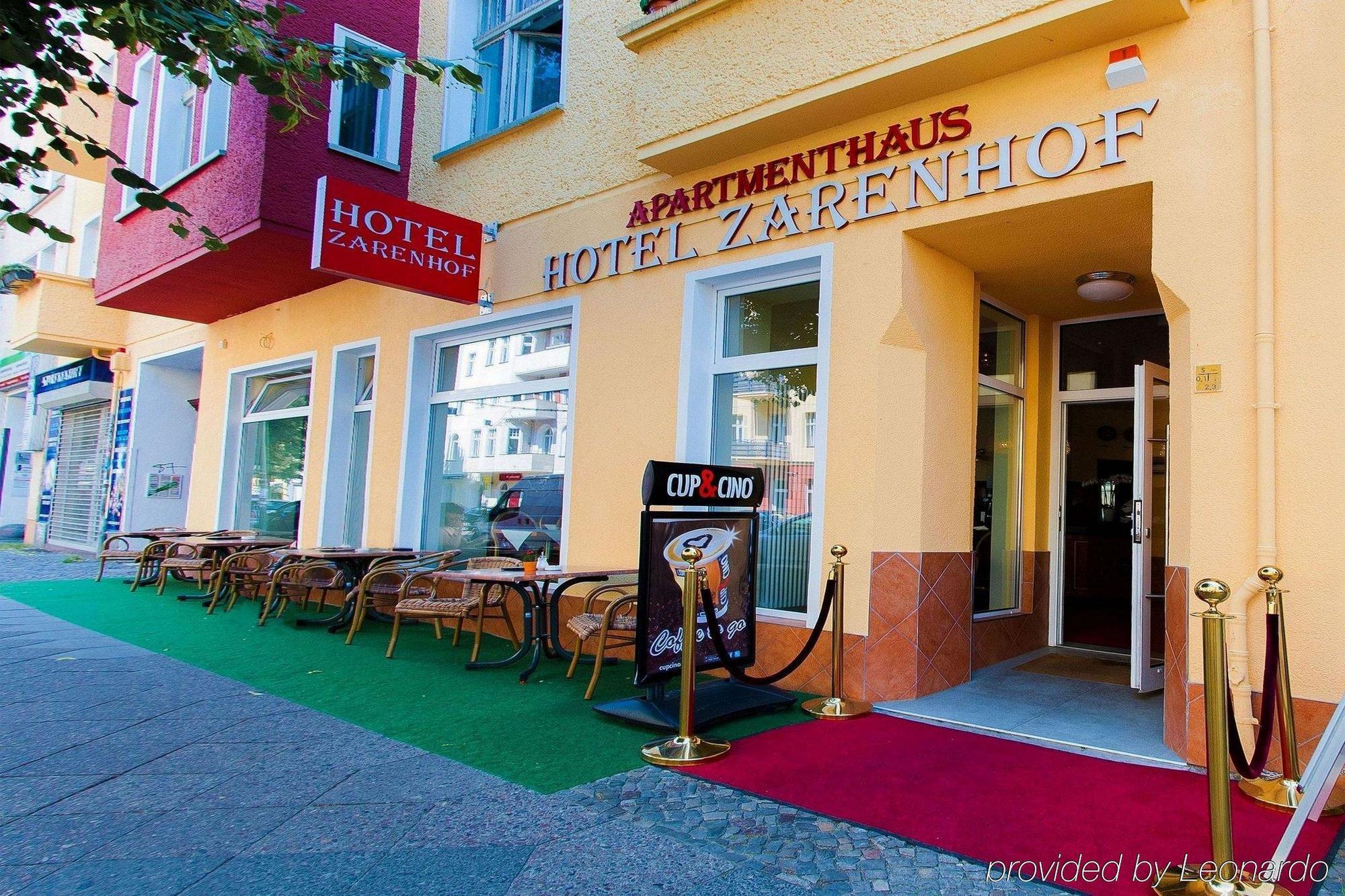 Hotel & Apartments Zarenhof Berlin Friedrichshain Dış mekan fotoğraf
