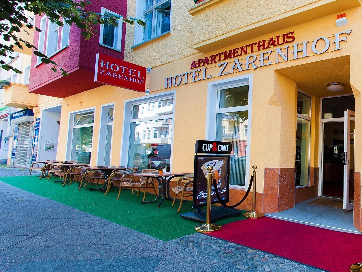 Hotel & Apartments Zarenhof Berlin Friedrichshain Dış mekan fotoğraf