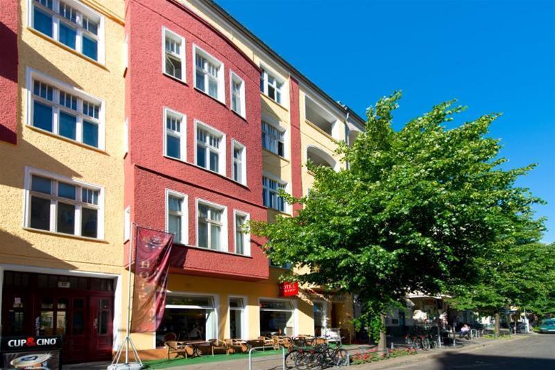 Hotel & Apartments Zarenhof Berlin Friedrichshain Dış mekan fotoğraf