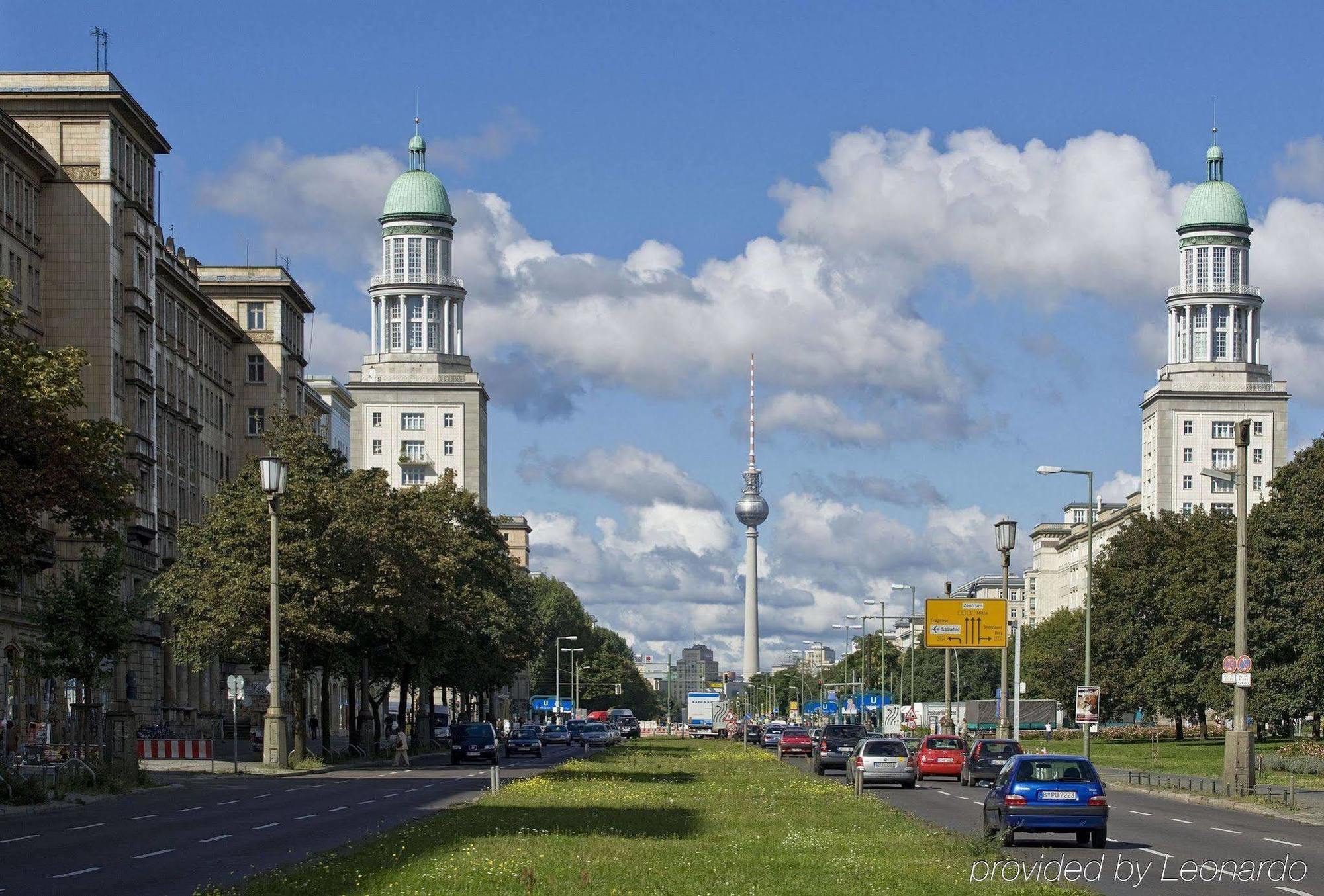 Hotel & Apartments Zarenhof Berlin Friedrichshain Dış mekan fotoğraf