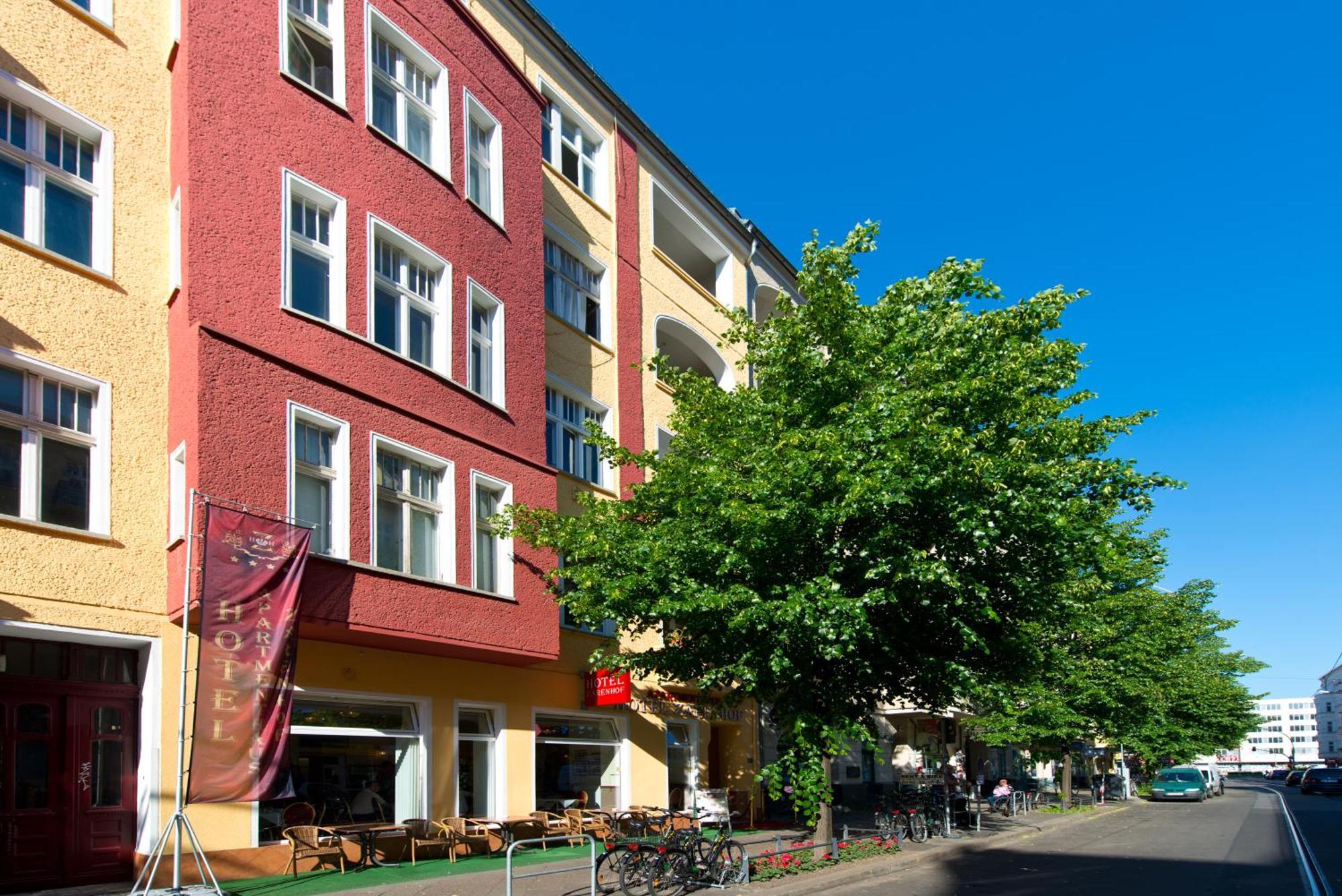 Hotel & Apartments Zarenhof Berlin Friedrichshain Dış mekan fotoğraf