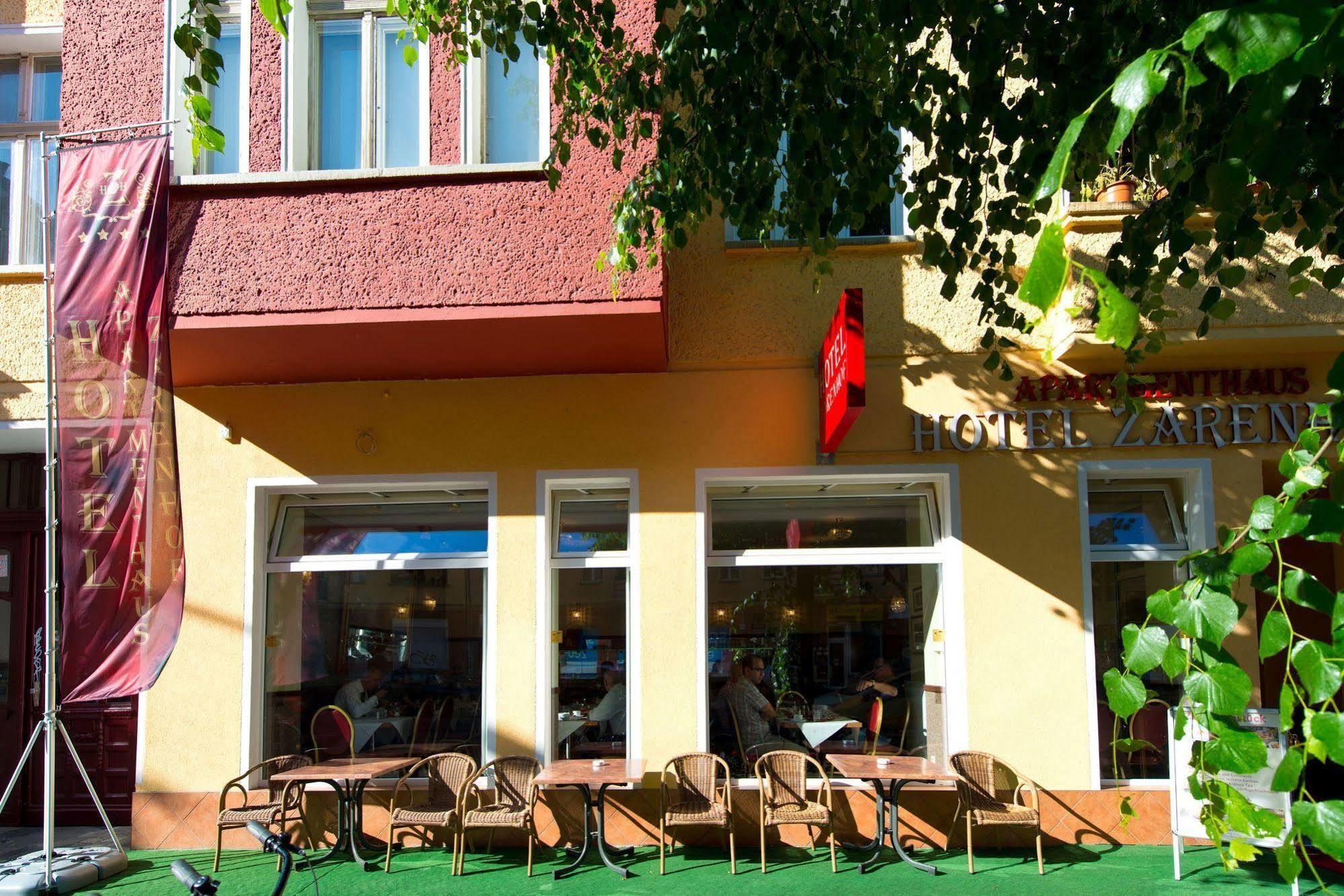 Hotel & Apartments Zarenhof Berlin Friedrichshain Dış mekan fotoğraf