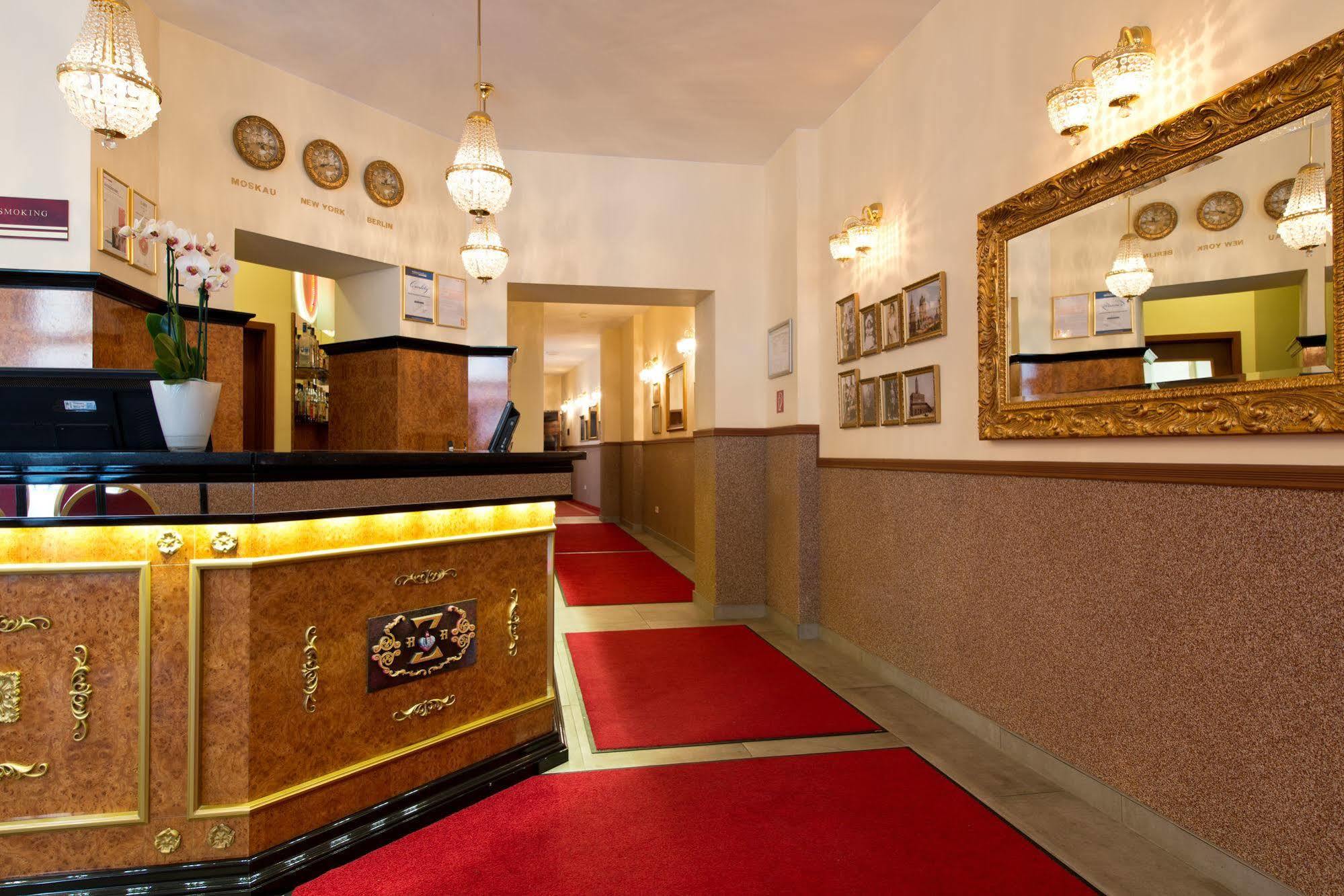 Hotel & Apartments Zarenhof Berlin Friedrichshain Dış mekan fotoğraf
