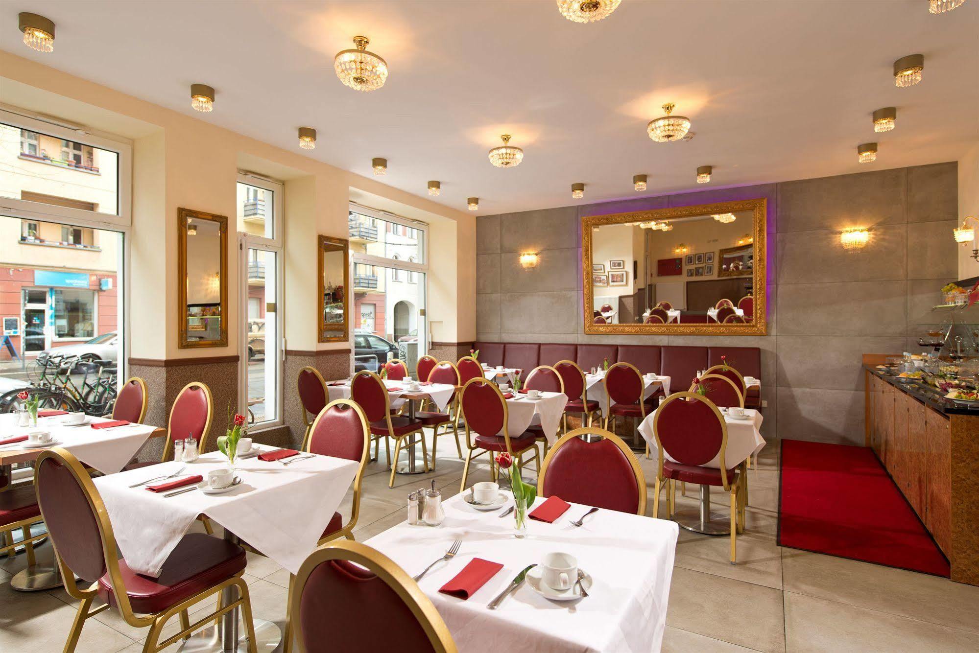 Hotel & Apartments Zarenhof Berlin Friedrichshain Dış mekan fotoğraf